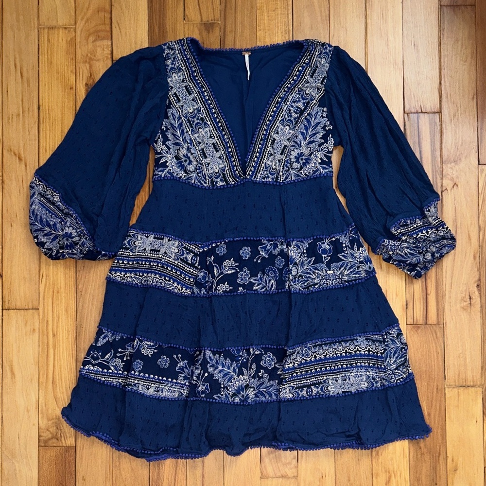 Free People My Love Mini Dress